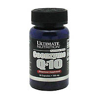 Коэнзим для спорта Ultimate Nutrition Coenzyme Q10 30 Caps UD, код: 7519577