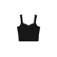 Топ Mango top strass escote negro, оригинал. Доставка от 14 дней