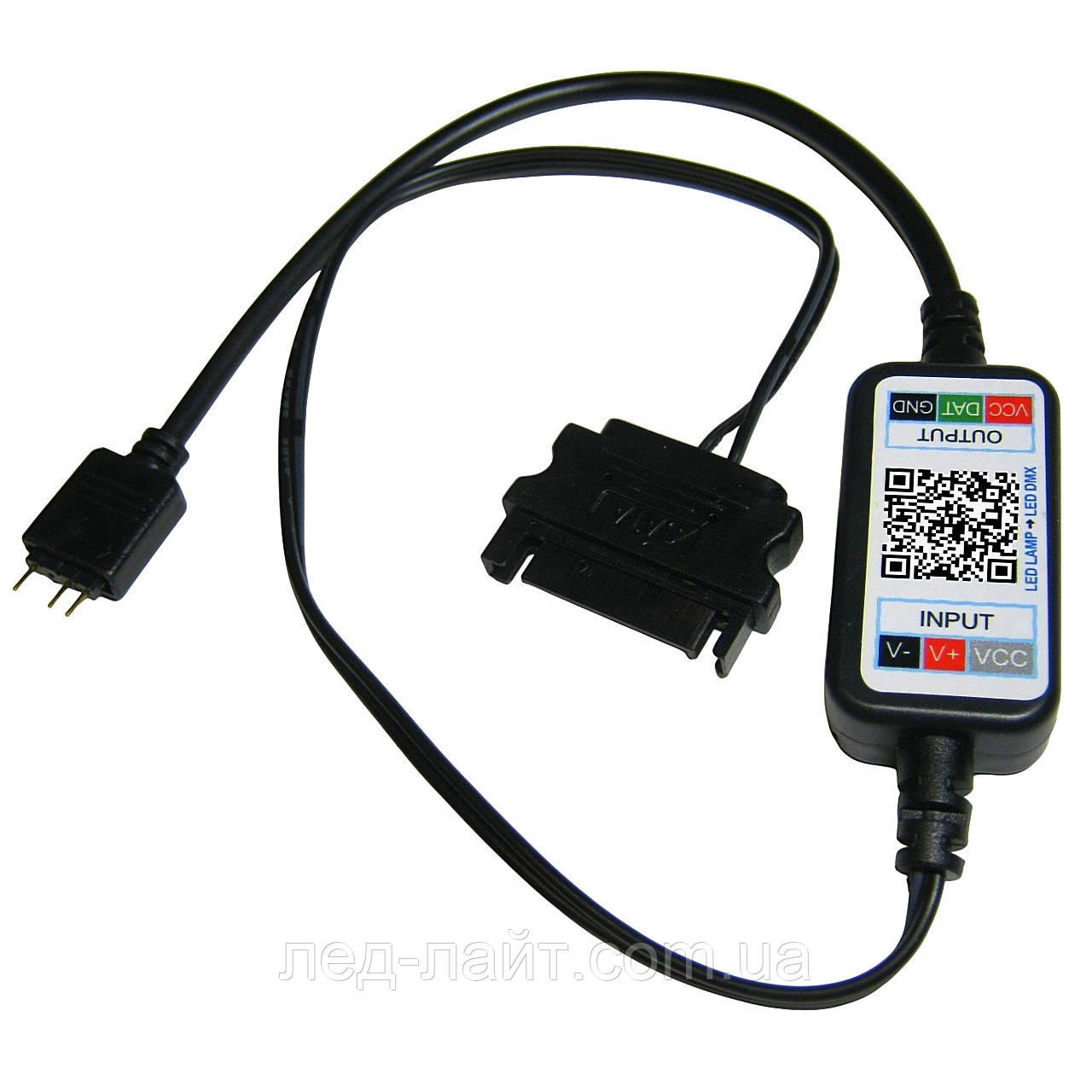 Контролер смарт ARGB 3pin Bluetooth