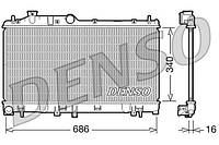 Конденсер SUBARU XV (_GP_) / SUBARU LEGACY (BP) / SUBARU FORESTER (SH_) 2003-2015 г.