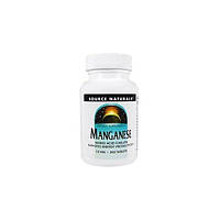 Микроэлемент Марганец Source Naturals Manganese 10 mg 250 Tabs UK, код: 7705924