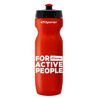 Фляга Sporter Water bottle For Active People 700 ml Red IO, код: 7845646