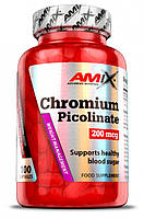 Микроэлемент Хром для спорта Amix Nutrition Chromium Picolinate 200 mcg 100 Caps LW, код: 7911186