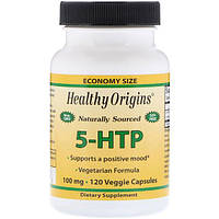 Триптофан Healthy Origins 5-HTP 100 mg 120 Veg Caps HO35082 EJ, код: 8328723