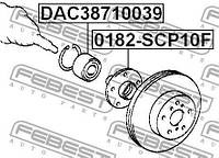 Ступица колеса TOYOTA IQ (_J1_) / TOYOTA BB (NCP3_) / TOYOTA IST (NCP6_) 1999-2015 г.