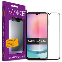 Стекло защитное MAKE Samsung A24 (MGF-SA24) l