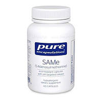 S-аденозилметионин SAM Pure Encapsulations 60 капсул (20289) MP, код: 1535623