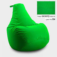 Безкаркасне крісло мішок груша Coolki XL 85x105 Салатовий (Оксфорд 600D PU) CS, код: 6719463