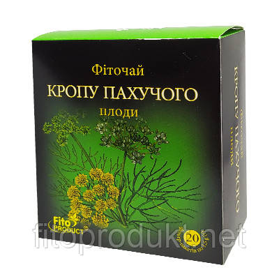 Укропа пахучого плодів фіточай No 51 проти ожиріння Фітопродукт