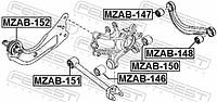 Сайлентблок подвески AUDI Q3 (F3N) / VW TOURAN (5T1) 2010-2021 г.