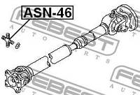 Крестовина Febest FE ASN-46