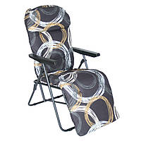 Розкладне крісло-шезлонг Senya Фрідріх 2 (55*90*104 см., матрац 5 см. поролон, 8-м положень спинки, з