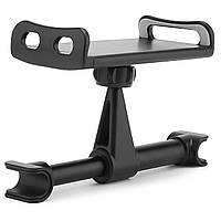 Автомобільний тримач для смартфона на підголовник в автомобіль Addap BPH-01h, поворотне кріплення для телефона, планшета