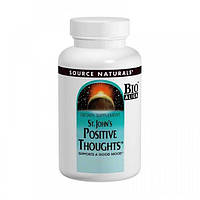 Комплекс для профилактики нервной системы Source Naturals St. John's Positive Thoughts 45 Tab KS, код: 7705937