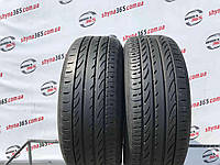 Шины Б/У літня 225/55 R17 PIRELLI PZERO NERO GT 6mm