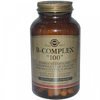 В комплекс Solgar B-Complex 100 100 Veg Caps PK, код: 7519068