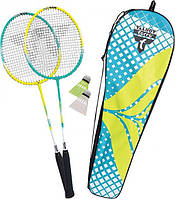 Набор для бадминтона Talbot Torro Badminton Set 2 Fighter (449403) TP, код: 7804025