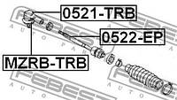 Рулевой наконечник FORD MAVERICK / FORD USA ESCAPE 2000-2013 г.