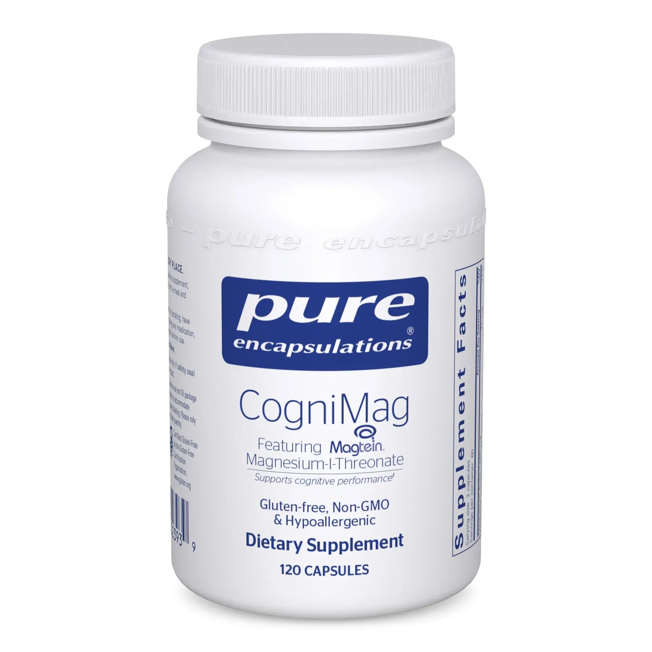 Вітаміни для покращення пам'яті Pure Encapsulations CogniMag 120 капсул