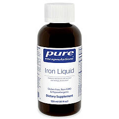 Залізо Pure Encapsulations Iron Liquid 120 мл