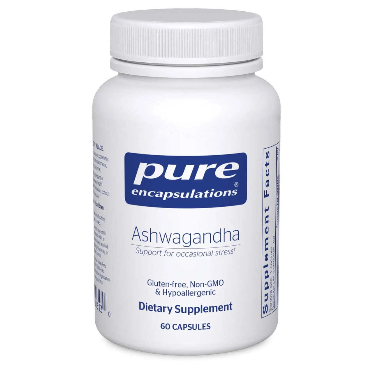 Ашваганда Pure Encapsulations Ashwagandha 60 капсул, фото 1