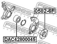 Ступица колеса MAZDA 6 (GY) 2002-2013 г.