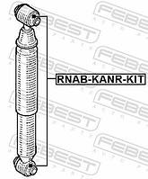 Сайлентблок подвески NISSAN KUBISTAR (X76) / RENAULT KANGOO (FC0/1_) 1997- г.