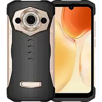 Защищенный смартфон Doogee S99 8 128GB АКБ 6 000 мАч Gold HR, код: 8265940