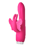 Вібратор для точки G та з відростком метеликом для клітора рожевого кольору Dream Toys Кайф