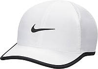 Кепка подростковая Nike K NK DF CLUB CAP US CB FTHLT белая FB5062-100