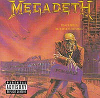 Megadeth Peace Sells... But Who's Buying? (CD, Album, Reissue, Remastered, Remixed)