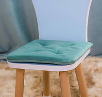 Подушка для сидіння для синього сидіння