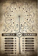 Harry Potter - Spells and Charms (Постер)