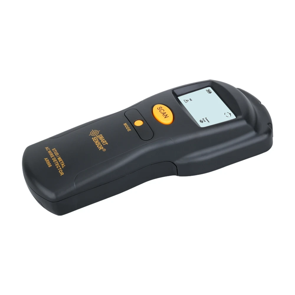 Индикатор скрытой проводки + Металлоискатель Smart Sensor + Подарок НожКредитка - фото 2 - id-p2190130399