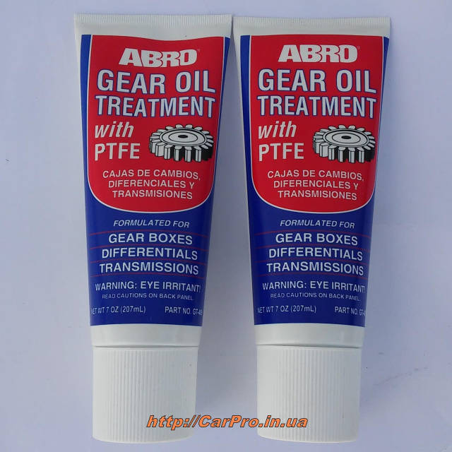 Abro GEAR OIL TREATMENT with PTFE Антифрикционная тефлоновая