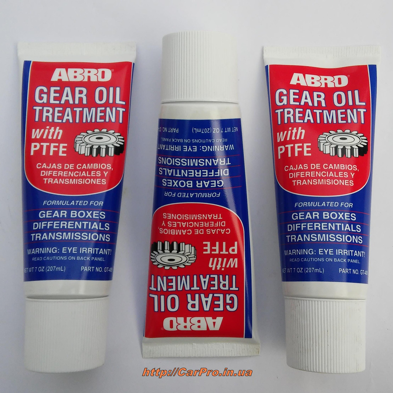 Abro GEAR OIL TREATMENT with PTFE Антифрикционная тефлоновая присадка в трансмиссионное масло. - фото 4 - id-p406195194