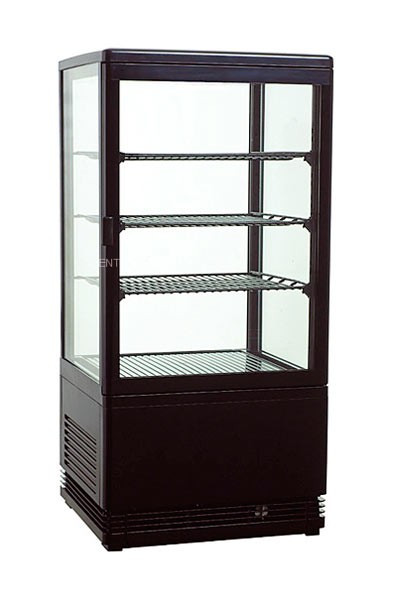 Шафа холодильна FROSTY RT78L-1D Black