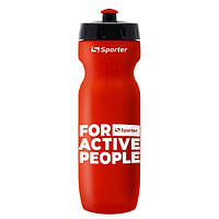 Фляга Sporter Water bottle For Active People 700 ml Red OP, код: 7845646