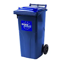 Сміттєвий бак EUROPLAST 120 л