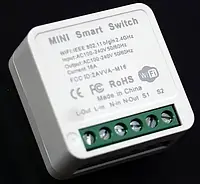 WiFi модуль DIY Mini реле одноканальное 220V 16A/3520W включатель/выключатель + Подарок НожКредитка