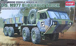 Пластикова модель 1/72 Academy 13412 U.S. M977 8x8 Cargo Truck Ground Vehicle Series