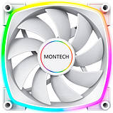 Популярний! Кулер до корпусу MONTECH AX140 PWM WHITE - Краща якість тільки на Nukleon.com.ua, фото 3