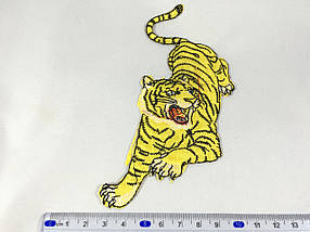 Нашивка тигр 75х140 мм