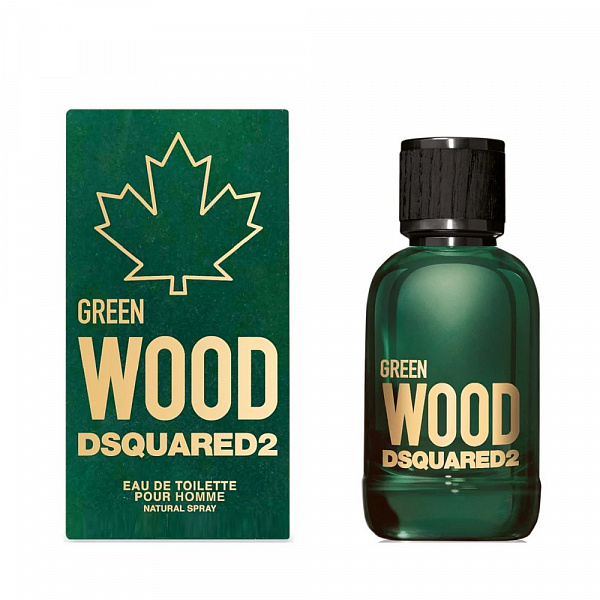 Туалетна вода Dsquared2 Green Wood Pour Homme для чоловіків — edt 5 ml mini