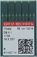 Иглы Groz-Beckert DB*1 №100