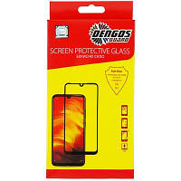 Стекло защитное Dengos Full Glue Samsung Galaxy А60 / M40 2019 (black) (TGFG-71) p