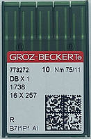 Иглы Groz-Beckert DB*1 №75