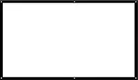 Экран для проектора рулонный настенный UKC 72 16:9 + Подарок НожКредитка