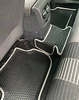 3D килимки EvaForma в салоні Volkswagen Golf Plus '05-14 4