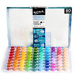 Набір акрилових фарб Mont Marte Vivid Colors - 80 штук, фото 3